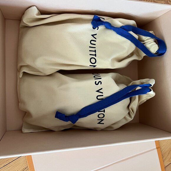 Louis Vuitton Paseo Flat Comfort Sandals Embossed - Picture 6 of 8